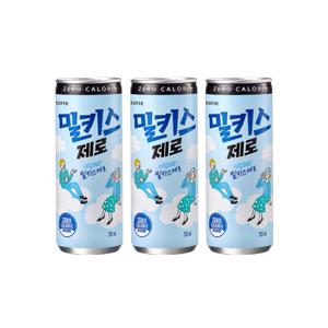 롯데칠성 밀키스제로 250ml*30캔