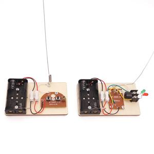 어린이 과학 기술 소형 제작 DIY 전신기 기계 과학 실험 장비 STEM 교육 모델