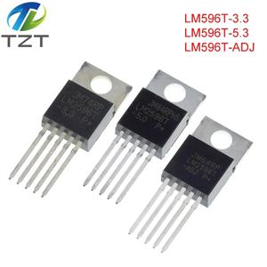 TZT 10/30PCS 전압 조정기 모듈 LM2596T-ADJ LM2596T-3.3 LM2596T-5.0 3A 조정 가능 신규