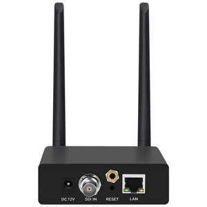 HEVC H.265 H.264 SDI-RTMP 변환기 무선 HD 3G SDI 라이브 방송 인코더 WIFI