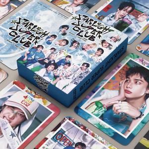 Kpop 아이돌 55장 SK 스타라이트 슈퍼 클럽 소형 카드 2026 DO IT 스타라이트 슈퍼 클럽 팬 인기 포토 카드 선물
