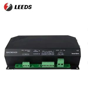 TLF 오리지널 BACM2410 BACM2420 지능형 다기능 24V/12V 배터리 충전기 플라스틱 재질 발전기용