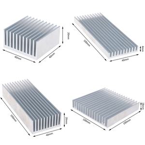 고출력 LED IC 칩 쿨러 라디에이터용 압출 알루미늄 방열판