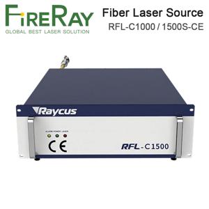 FireRay Raycus 글로벌 시리즈 RFL-C1000S-CE / RFL-C1500S-CE 1000W 1500W 레이저 절단 용접기용 광섬유 레이저 소스