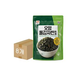 사조오양 돌김자반 볶음 500g 8개