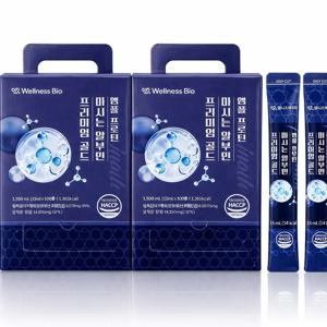 15mlX100포X2SET 대용량 앰플 프로틴 마시는 알부민 프리미엄 골드