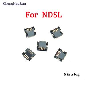DS Lite 용 NDSL 용 2/5/10pcs 3DS / 3DS XL LL 수리 4 핀 커넥터 용 터치 스크린 리본 포트 소켓