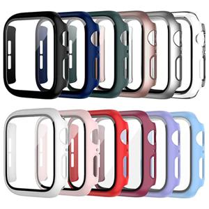 Apple Watch 밴드 용 케이스 44mm 40mm 42mm 38mm 40 44mm 9 8 7 6 SE 5 4 3 화면 보호기 PC 범퍼 iWatch 45mm 41mm Ultra 2 49mm