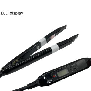 628 히트 헤어 커넥터 온도 조절 가능 히팅 아이언 열 케라틴 헤어 익스텐션 도구 LCD 디스플레이 미니 아이언 퓨전