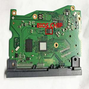 WD60PURX 로직 인쇄 회로 기판 2060- 810032 -002 REV P1 잠금 해제 해독 PCB는 PC3000을 지원합니다.