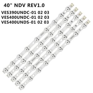VESTEL K40DLV2F VES400UN VES400UNDS01B D40F185N3C VES390UNDC 01 40 BMS DLED 0.36A U5R7 YE PAR LT-39C740 용 새 TV LED 바
