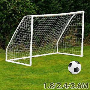 축구 목표 포스트를위한 축구 네트 주니어 스포츠 훈련 2.4m x 1.8m 3.6m x 1.8m 축구 네트 접이식 휴대용 축구 네트 키즈