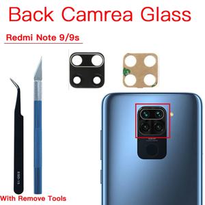Xiaomi Redmi Note 9 / 9S 용 후면 카메라 유리 렌즈 교체 (양면 접착제 포함), 도구 제거