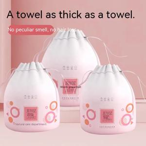 3 롤 일회용 페이스 타올 소프트 드라이 와이프 다용도 페이셜 클렌징 코튼 티슈 메이크업 스킨 케어용 타올 티슈 제거