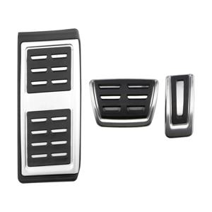 스코다 카미크, 라피드, 코디악, 폭스바겐 VW 골프 7, 8, MK7, MK8, GTI, T-크로스, T-록, 제타 Mk7, MK8 (2012-2025)용 좌핸들 차량 페달
