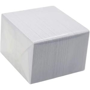 10-100 Pcs 13.56 MHz UID 재기록 가능 블록 0 복사 1K S50 MF1 M1 용 변경 가능한 스마트 NFC RFID 태그 칩 액세스 제어 카드