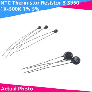 NTC 서미스터 저항기 B 3950 NTC-MF52AT MF52A, 1K, 2K, 3K, 4.7K, 5K, 6.8K, 10K, 15K, 20K, 40K, 47K, 50K, 100K, 500K 옴, 20 개