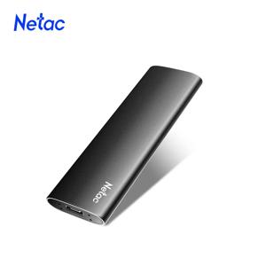 Netac 휴대용 SSD 2TB 1TB 500gb 외장형 하드 드라이브 PS4 XBox 노트북 데스크탑용 550MB/s USB3.2 HDD 디스크