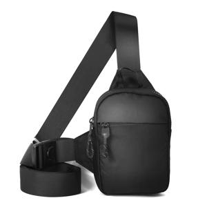 2024 새로운 스포츠 가슴 가방 남자 작은 크기 배낭 여자 휴대 전화 메신저 가방 휴대 전화 허리 가방 미니 패션 Satchel