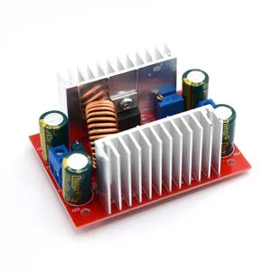 DC 400W 15A 스텝업 부스트 컨버터 정전류 전원 공급 장치 LED 드라이버 8.5-50V에서 10-60V 전압 충전기 스텝 업 모듈