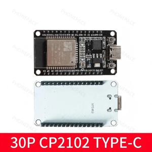 ESP32 개발 보드 WiFi 블루투스 듀얼 코어 초저전력 마이크로 USB 타입 C 모듈 DIY 프로젝트용