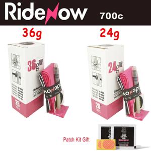 RideNow 초경량 자전거 내부 튜브 700c 도로 자전거 TPU 내부 튜브 45mm 65mm 85mm 프랑스어 밸브 자전거 내부 튜브