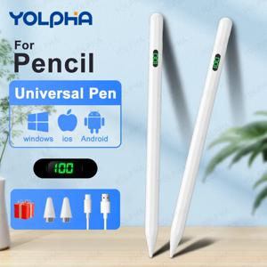 iPad2018-2024 용 범용 스타일러스 펜 및 Android 용 휴대 전화 터치 스크린 펜 Xiaomi HUAWEI IOS Samsung Magnetic Digital Pen