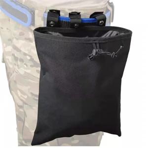 MOLLE 덤프 파우치 사냥 매거진 복구 가방 Drawstring 잡지 재활용 보관 팩 사냥 장비 홀더