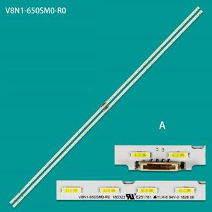 삼성 UE65NU7179U 용 LED 백라이트 스트립, UE65NU7105 UN65NU7090G UN65NU7020G UE65RU7100U UN65RU7100F