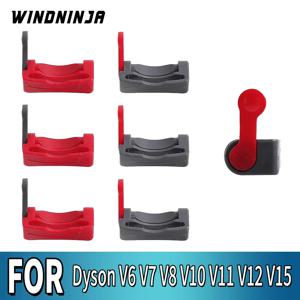 다이슨 V6 V7 V8 V10 V11 V12 V15 진공청소기용 트리거 락 부착물, 전원 버튼 잠금/해제 제어 클램프, 전원 스위치