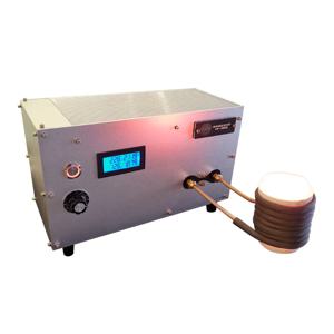 ZVS 고주파 유도 가열 기계, 금 및 실버 용융 다리미 부품, 열처리 및 도가니 220V, 3000W