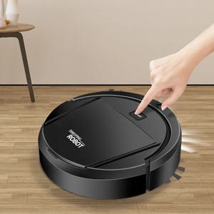 새로운 자동 로봇 진공 청소기 스마트 청소 건식 습식 청소 기계 가정용 지능형 진공 청소기 충전