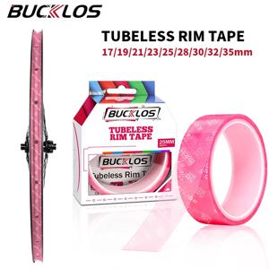 BUCKLOS 자전거 튜브리스 림 테이프, MTB 도로 자전거 휠 림 스트라이프, 10M, 17mm, 19mm, 21mm, 23mm, 25mm, 28mm, 30mm, 32mm, 35mm 너비