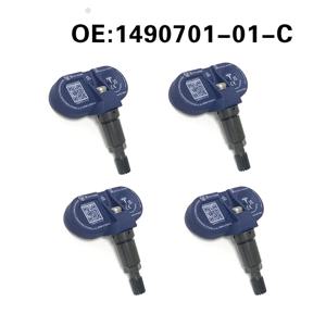 1490701 -01-C 149070101 C TPMS Tesla Model S 3 X Y 2021 2022 2023 용 Bluetooth 타이어 압력 모니터 센서