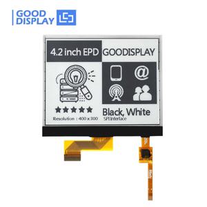 GooDisplay 터치 E-Paper 4.2인치 E-Ink 디스플레이 HAT 0.3초 업데이트 400×300 픽셀, GDEY042T81-T02