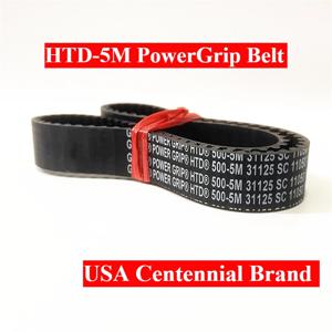 HTD 285-5M 295-5M 300-5M 305-5M 310-5M PowerGrip HTD 벨트 도구 기계 3d 프린터 샌더 모터 발전기 톱니 타이밍 벨트