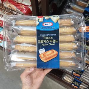 [코스트코] 삼립 크래프트 크림치즈 파운드 45g x 12