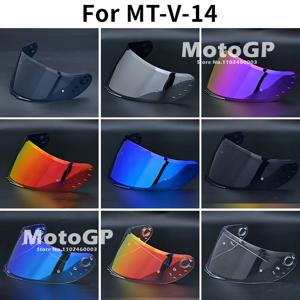 MT-V-14 헬멧 바이저 오토바이 헬멧 바이저 헬멧 액세서리 MT V14, Revenge 2, Rapide Pro, Blade 2 SV, Targo Visera