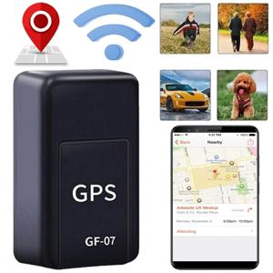미니 GPS 위치 추적기 앱 GF07 차량용 GPS 트래커 자석식 차량 GPS 위치 추적기 분실 방지 도난 방지 알람 GPS 추적 장치