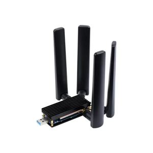 5G 동글 모듈 쿼드 안테나 USB3.1 포트 알루미늄 합금 방열판 M.2 키 B 인터페이스