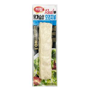 하림 닭가슴살 리얼바 오리지널 70g Real바