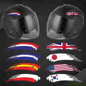 야마하 KTM BMW 혼다 아프릴리아용 반사 오토바이 스티커 데칼 헬멧 탱크 로고 자동차 자전거 노트북 깃발 스티커