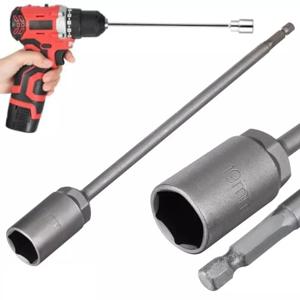 15cm 길이 육각 소켓 렌치 연장 수리 육각 폴 RV 레그 와인더 드릴 익스텐션 잭 소켓 19mm RV 수리 도구