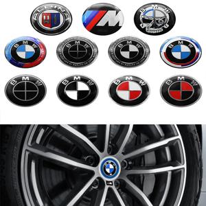 4개 56/60/65MM 자동차 휠 허브 캡 센터 스티커 엠블럼 자동차 배지 데칼 액세서리 BMW G30 F02 E46 G28 F30 F10 E60 E90 G20 용