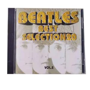 CD 비틀즈 베스트 셀렉션20 VOL 2 1979년 출시, 비틀즈의 여러 클래식 히트곡 포함 스타일 바이어스 팝 록 셀렉션 컬렉션