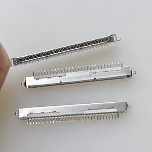 10PCS LVDS 30핀 LCD 패널 케이블 커넥터, FIX30P 1.0mm 피치 SMT I-PEX 디스플레이 케이블 암 소켓