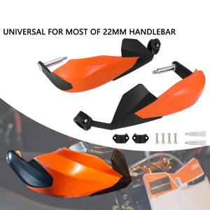 유니버설 핸드가드 22MM 듀크 390 모터사이클 핸드 가드 핸들바 보호 마운팅 키트 KTM 혼다 야마하 더트 바이크용