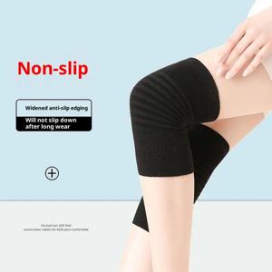 새로운 세일 1쌍 면 무릎 보호대 남녀 에어컨 룸 스포츠 무릎 보호대 압박 무릎 보호대 탄력 지원 패드
