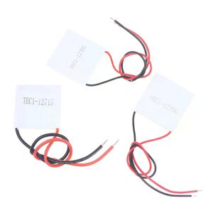 TEC1-12705 12706 TEC1-12715 열전 냉각기 펠티어 40*40MM 12V 반도체 냉각 소자 모듈