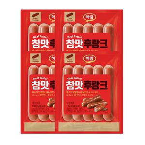 하림 참맛 후랑크 150g 4개
